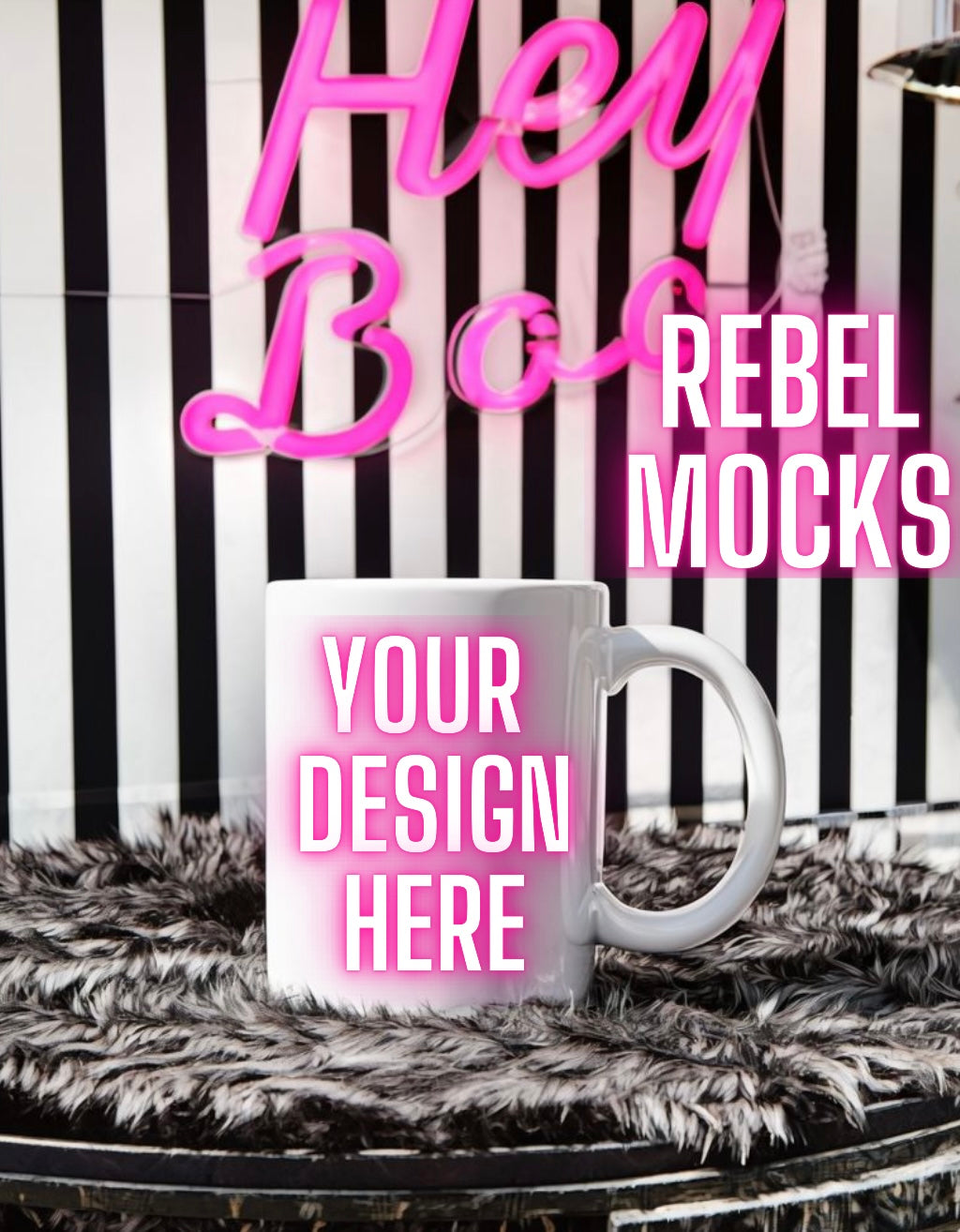 White Mug Mock Up TRENDING