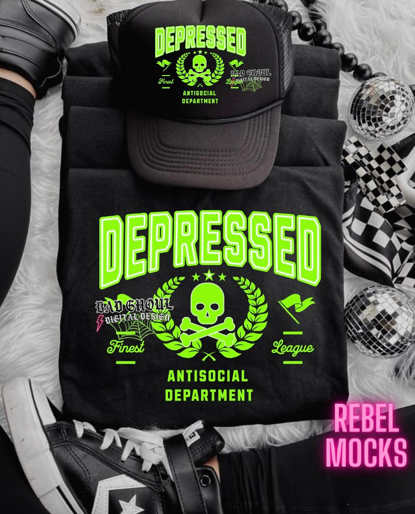 Depressed Bundle PNG Download