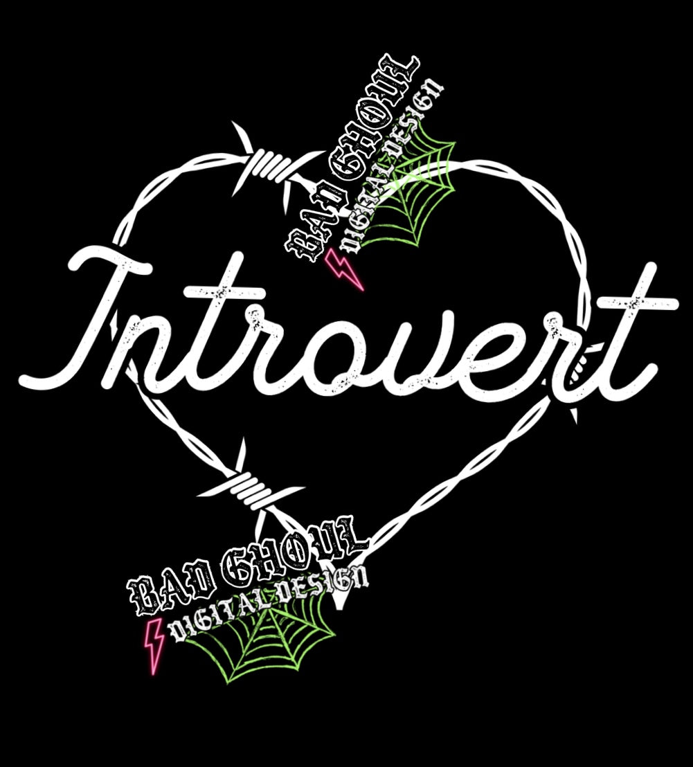 Introvert PNG Download