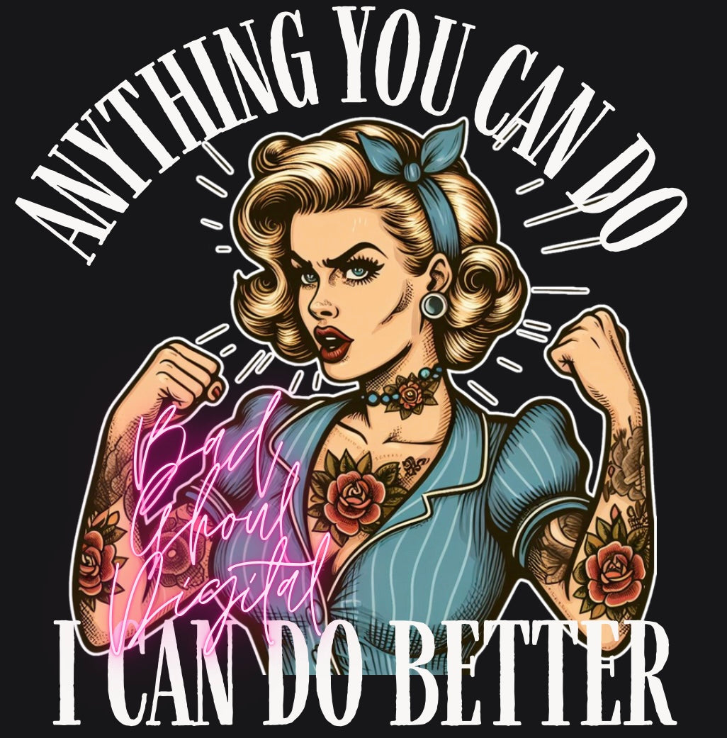 Anything You Can Do Download PNG