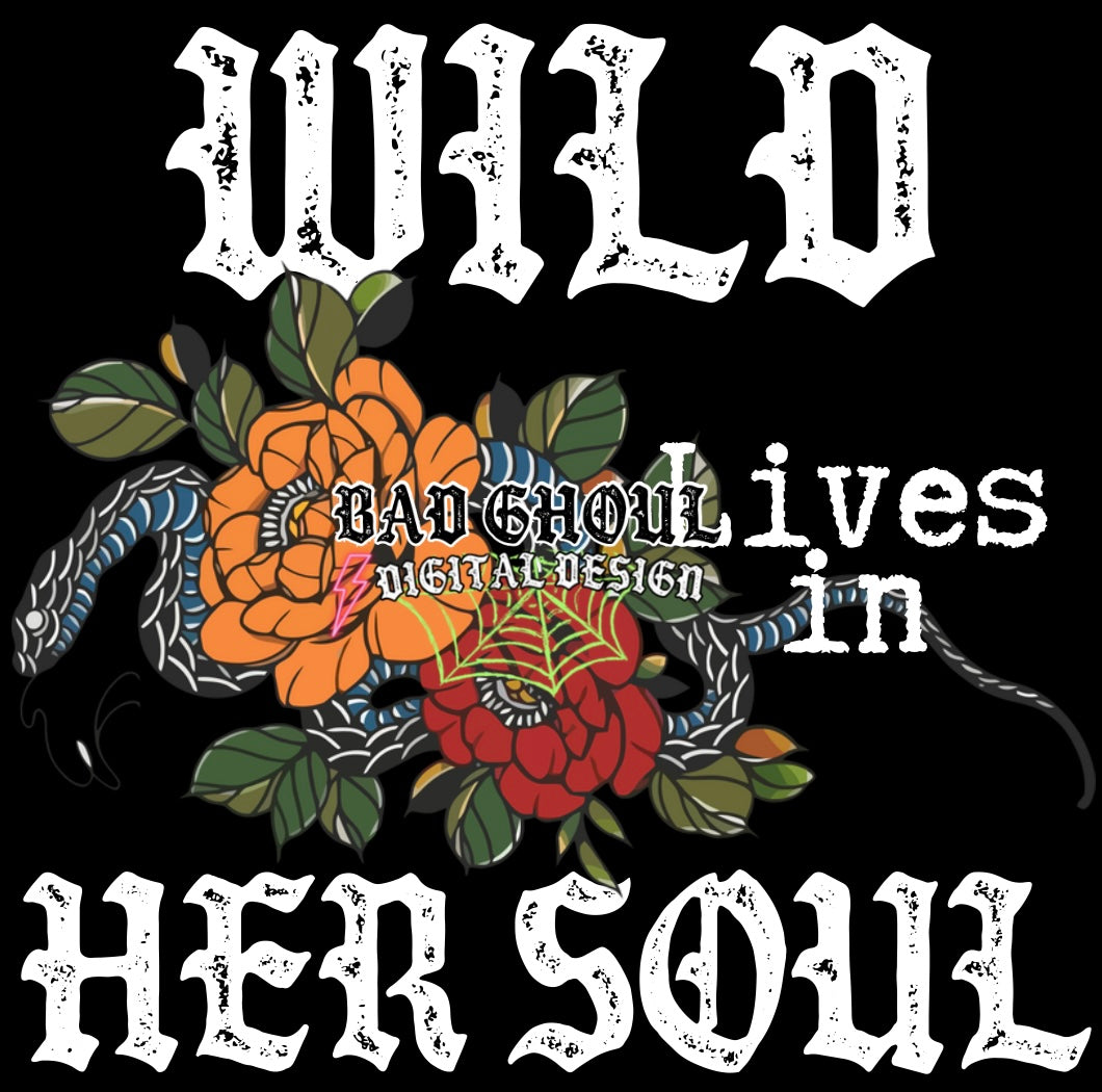 Wild Lives In Her Soul Download PNG