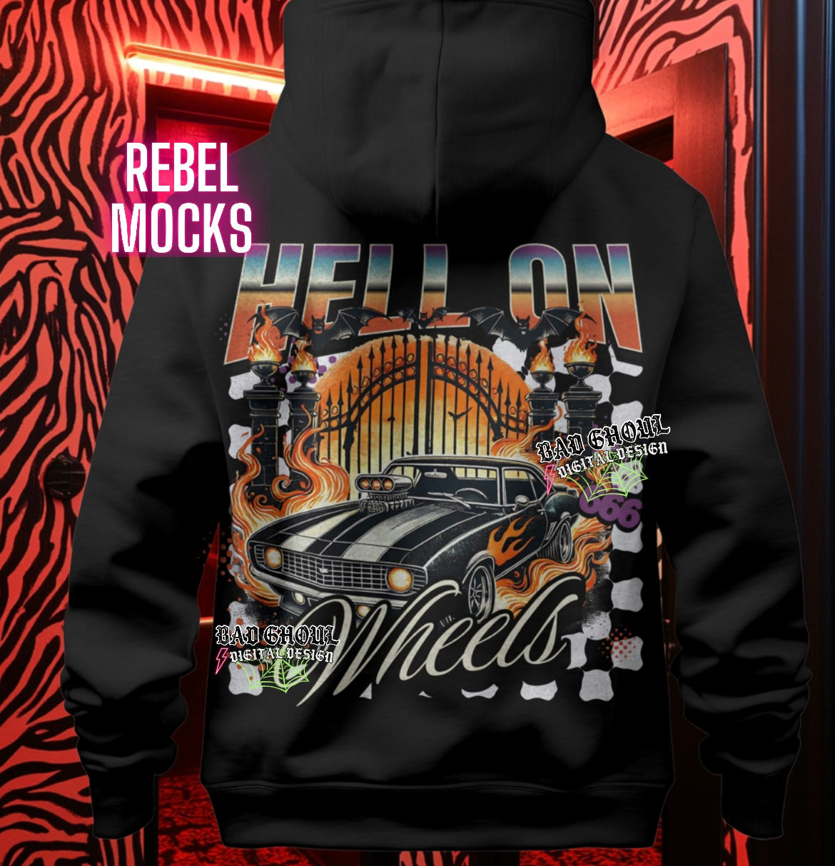 Exclusive Hell On Wheels PNG Download
