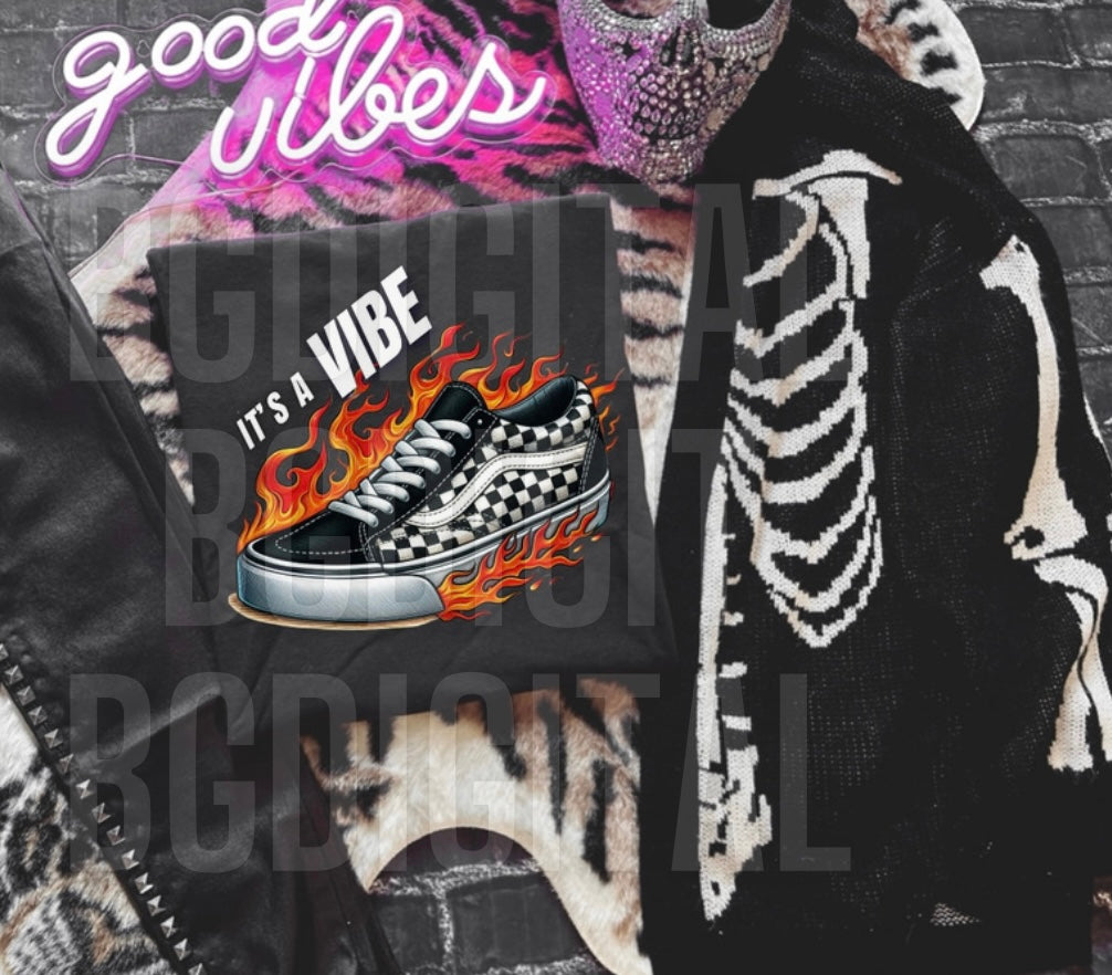 It’s a Vibe PNG Download