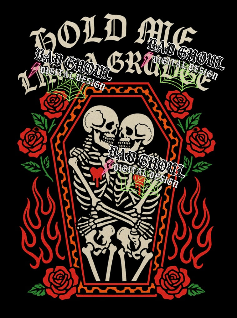 Hold Me Like A Grudge PNG DOWNLOAD Black Fab Only