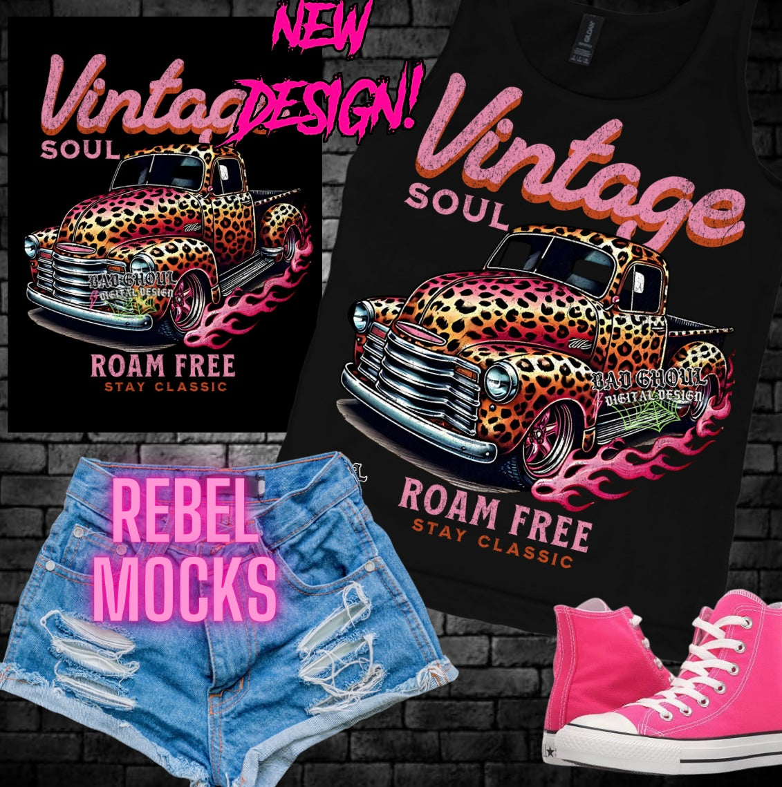 Vintage Soul PNG Download