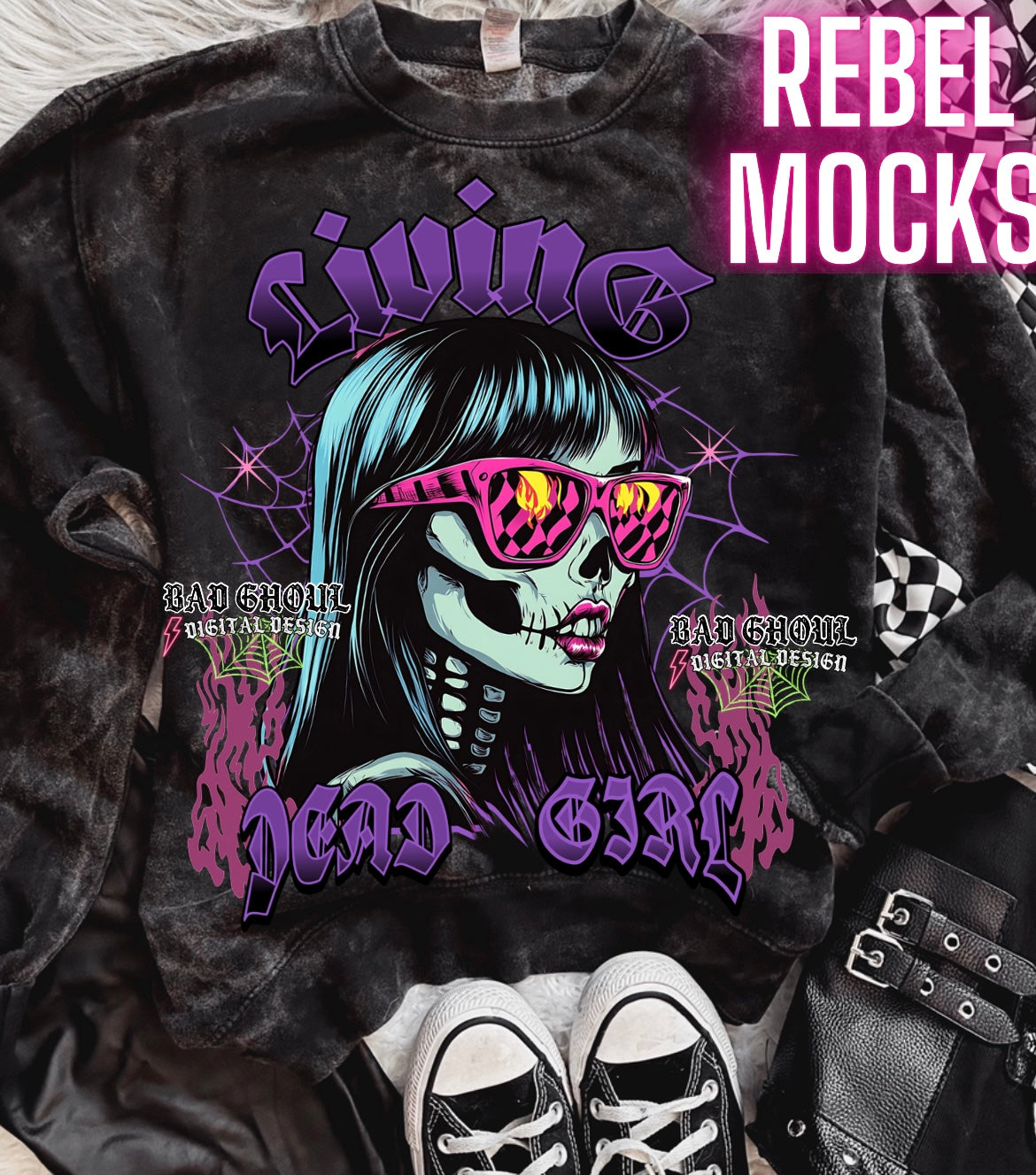 Exclusive Living Dead PNG Download