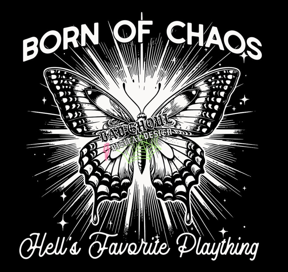 Born Of Chaos PNG Download
