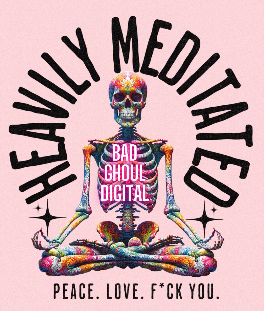 Heavily Meditated 3 files PNG Download
