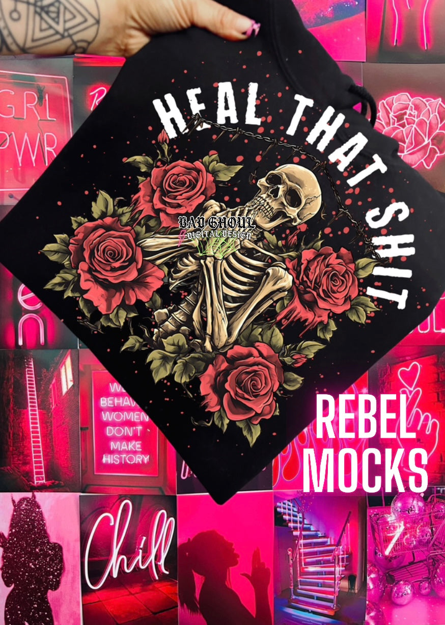 Exclusive Heal That Shit PNG Download