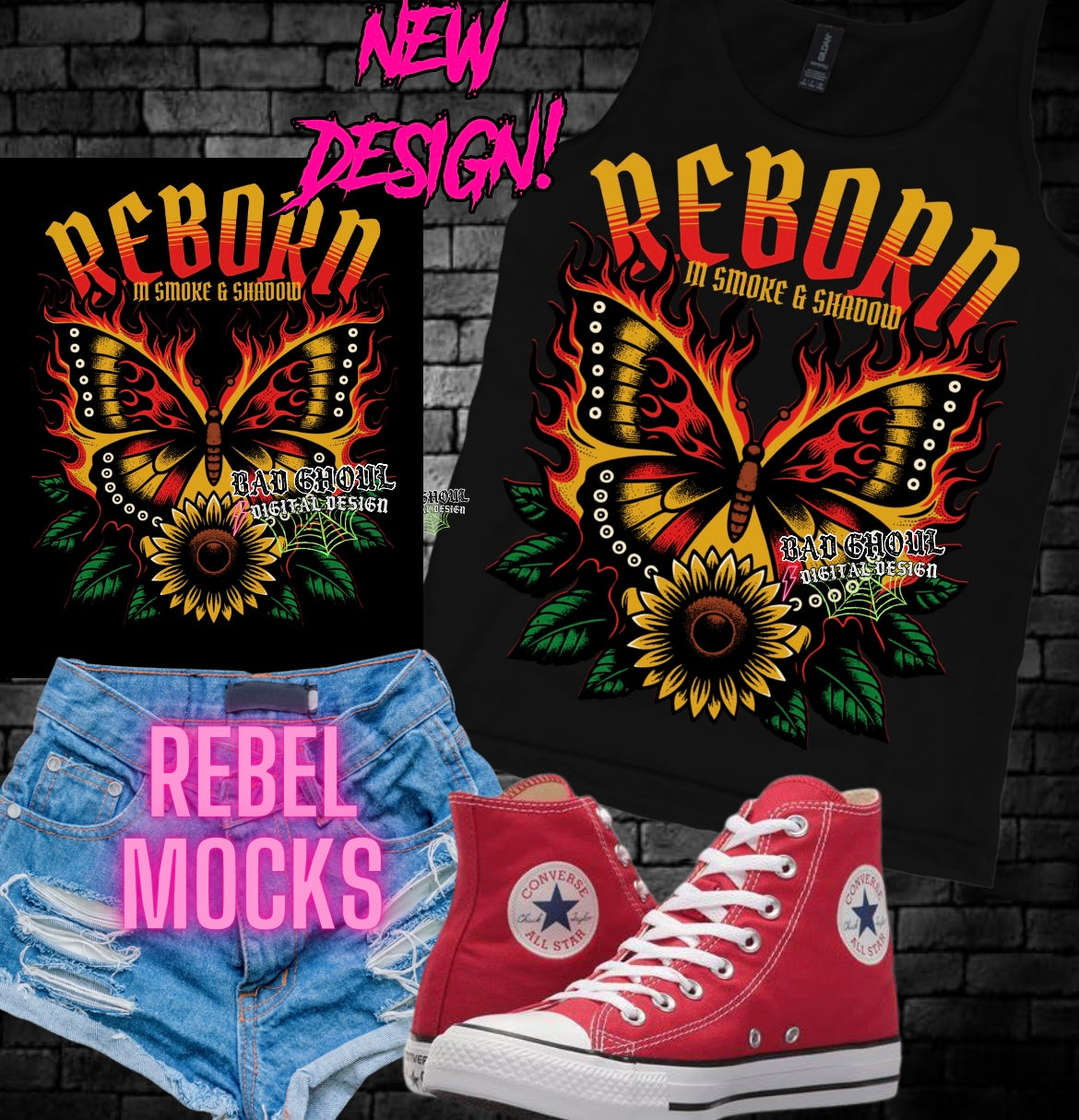 Reborn PNG Download