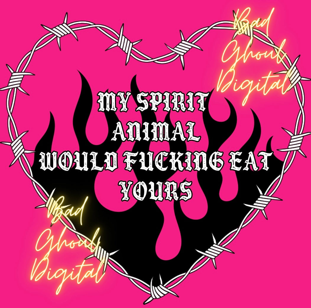 My Spirit Animal PNG Download