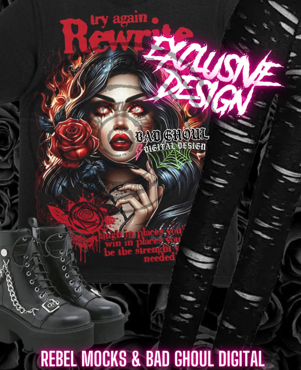 Exclusive Rewrite Your Story PNG DOWNLOAD