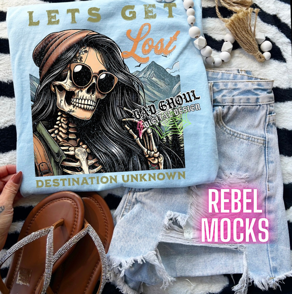 Lets Get Lost PNG Download