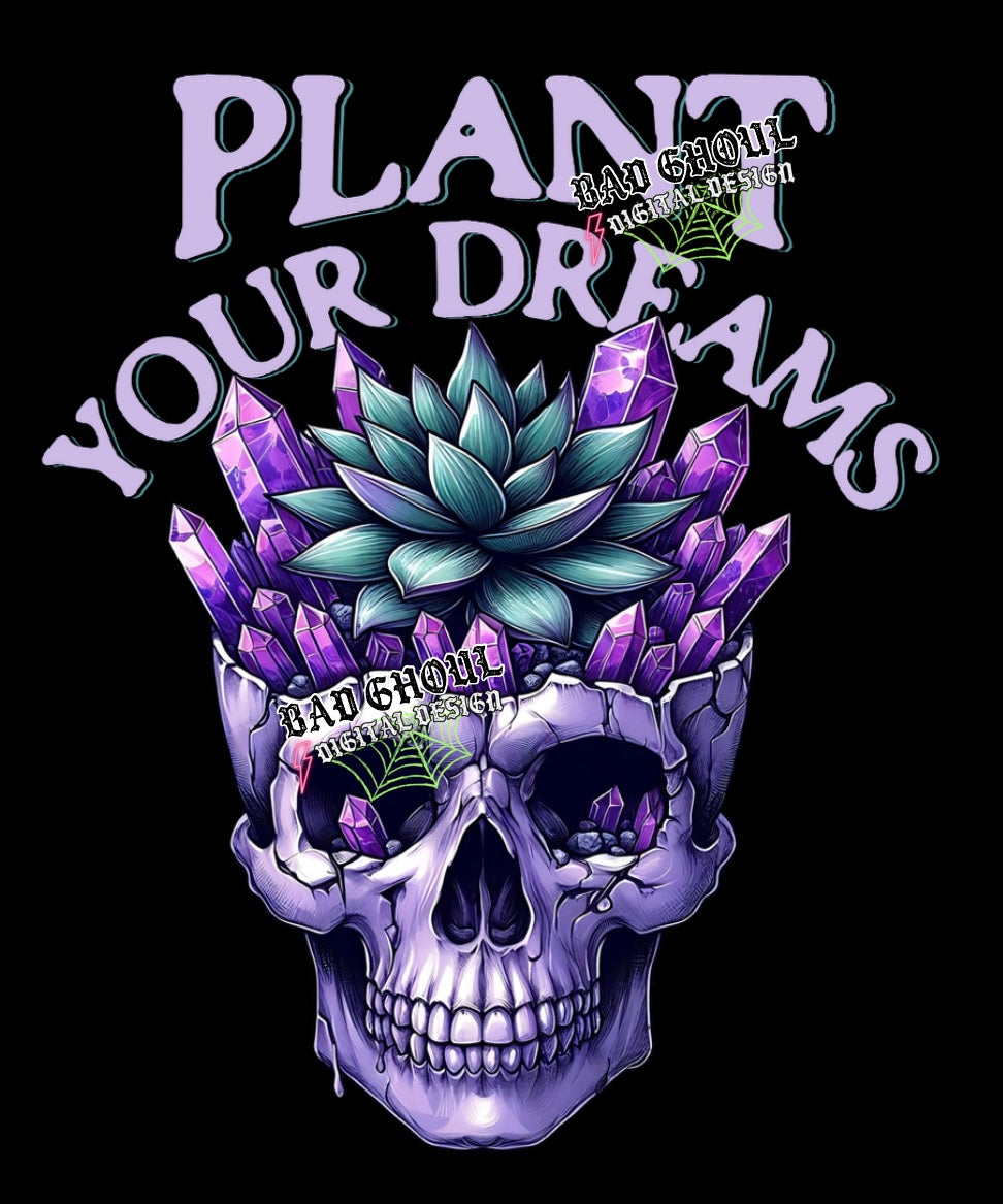 Plant Your Dreams PNG Download