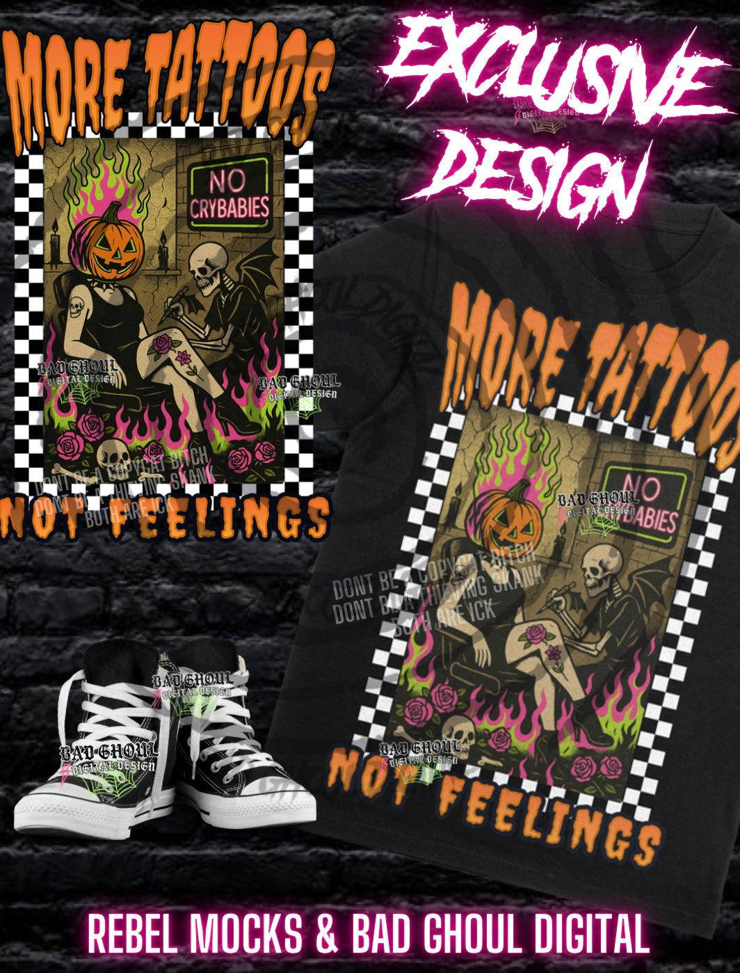 EXCLUSIVE More Tattoos PNG Download