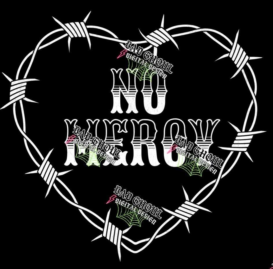 No Mercy PNG Download