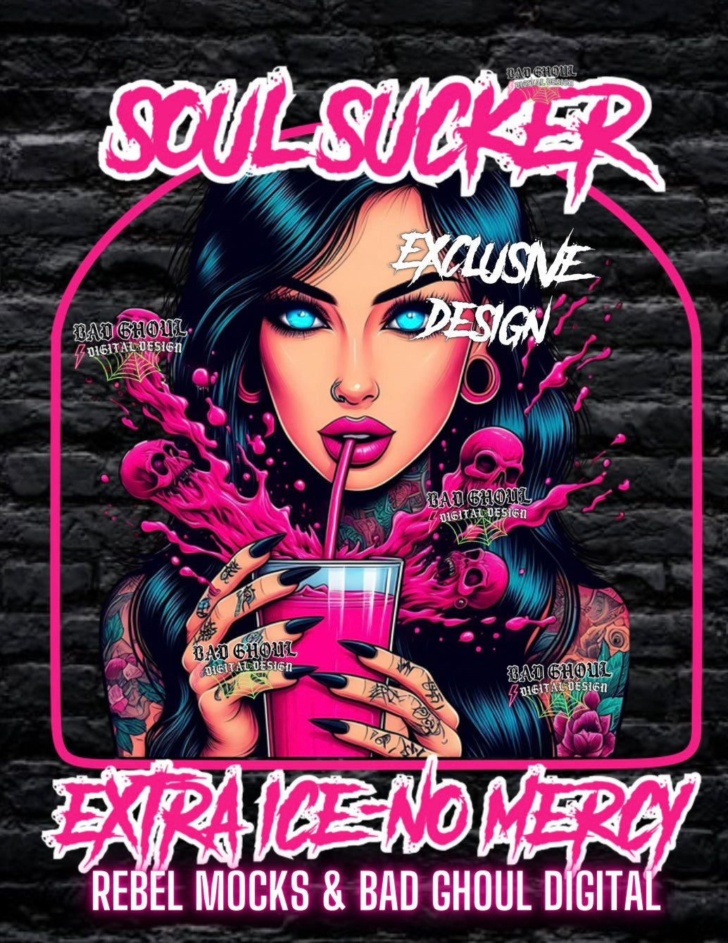 EXCLUSIVE Soul Sucker PNG Download