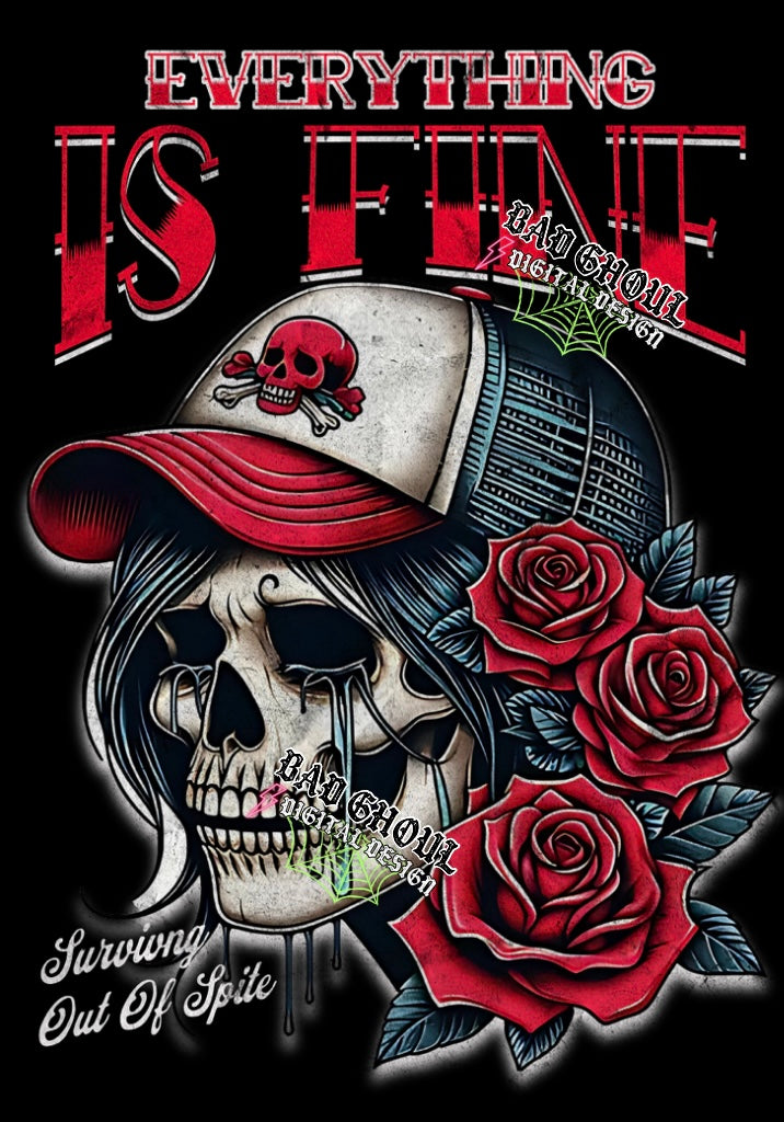 Everything Is Fine PNG Download