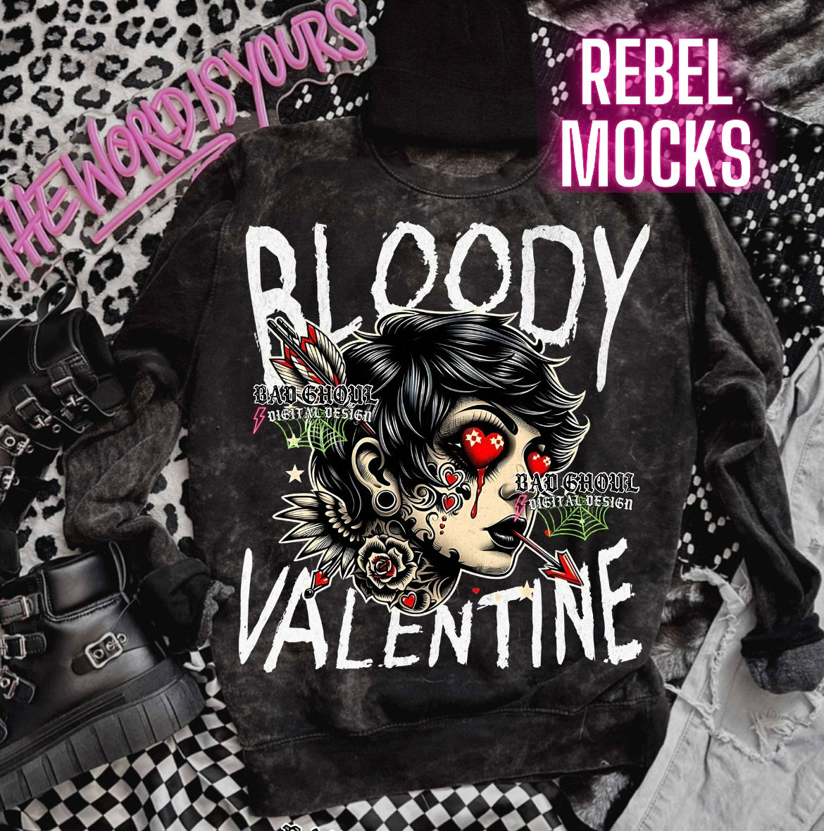 Exclusive Bloody Val PNG Download