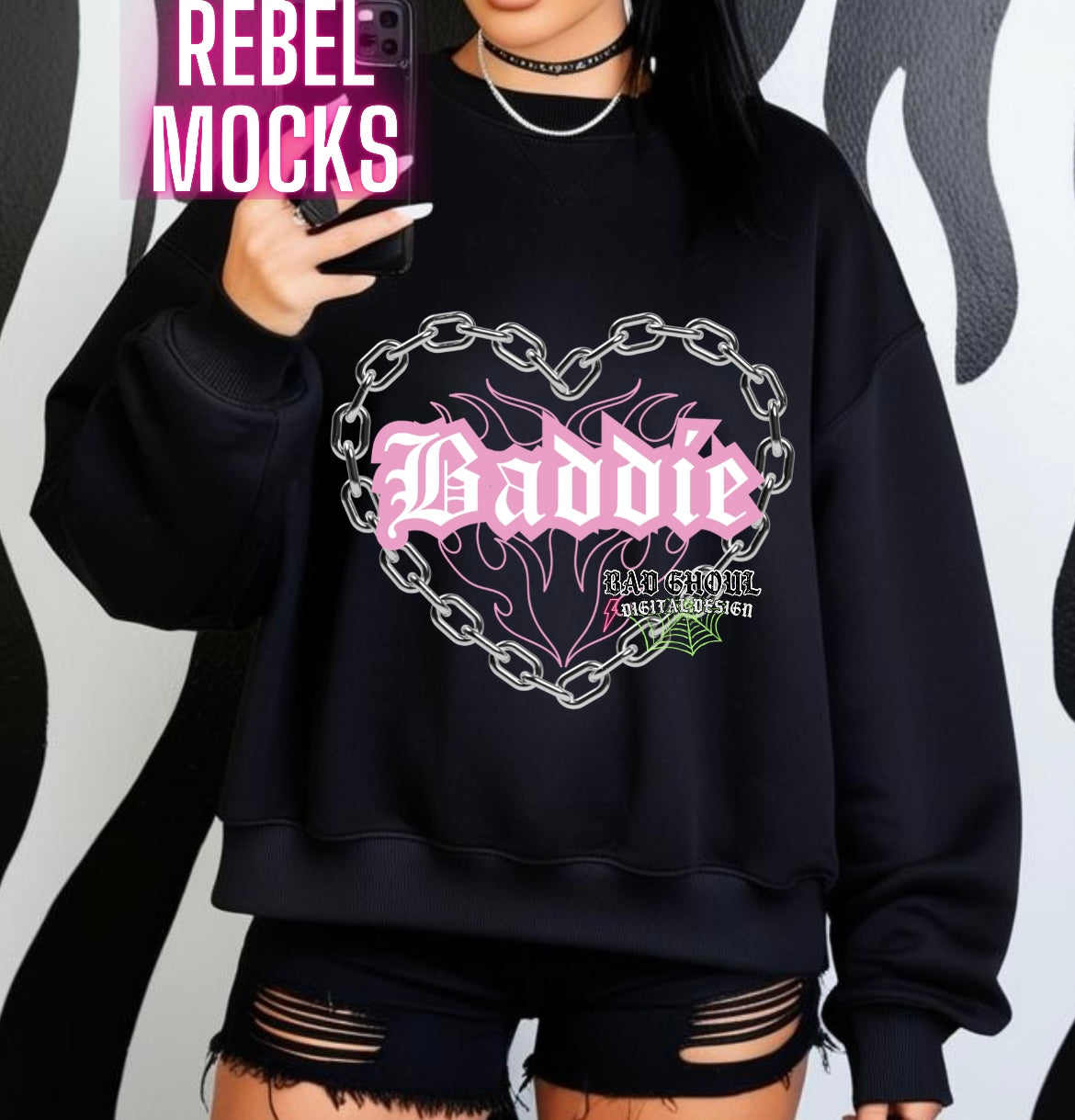 Baddie PNG Download