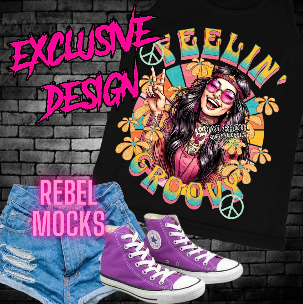 EXCLUSIVE Feelin Groovy PNG Download