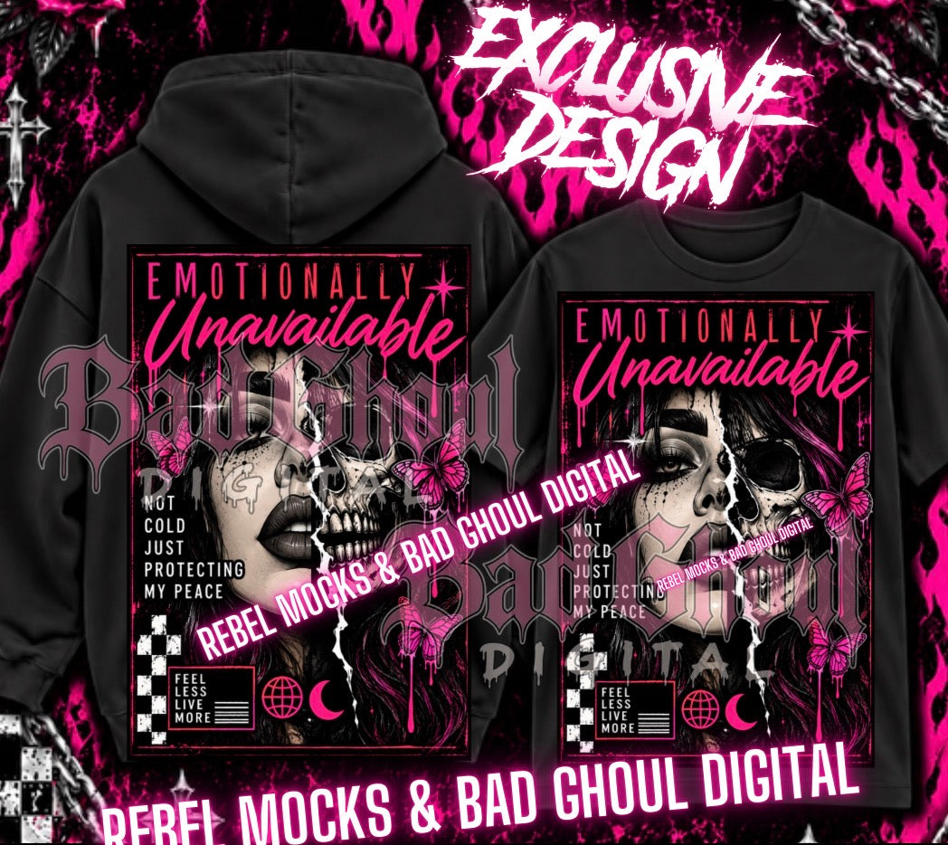 EXCLUSIVE | Emotionally Unavailable| PNG DOWNLOAD