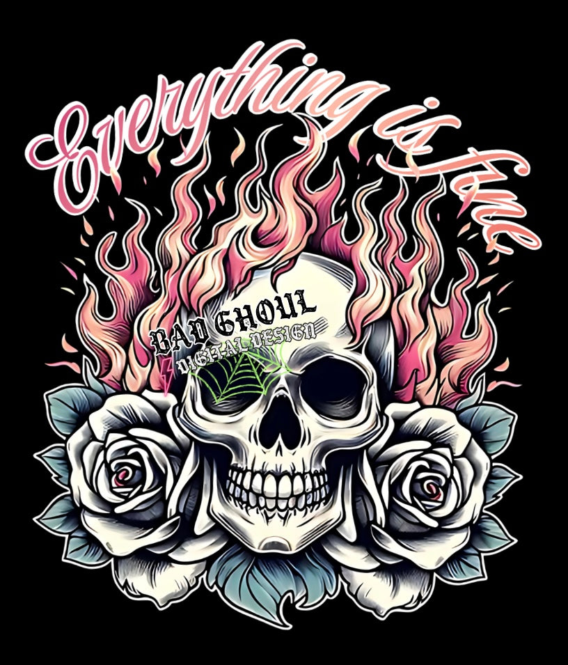 Everything Is Fine PNG Download