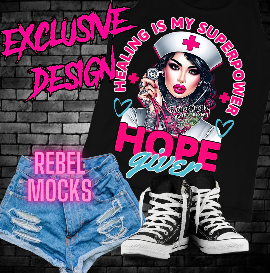 EXCLUSIVE Healing Is My Superpower PNG Download