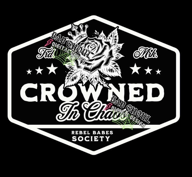 Crowned PNG Download