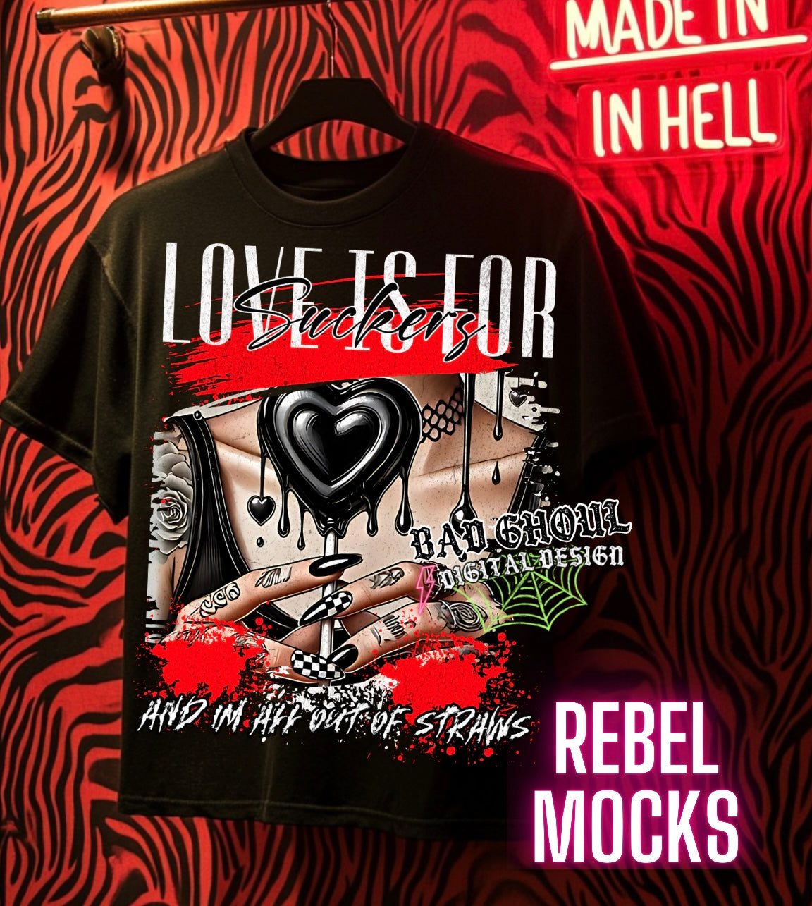 Exclusive Love is For Suckers PNG Download