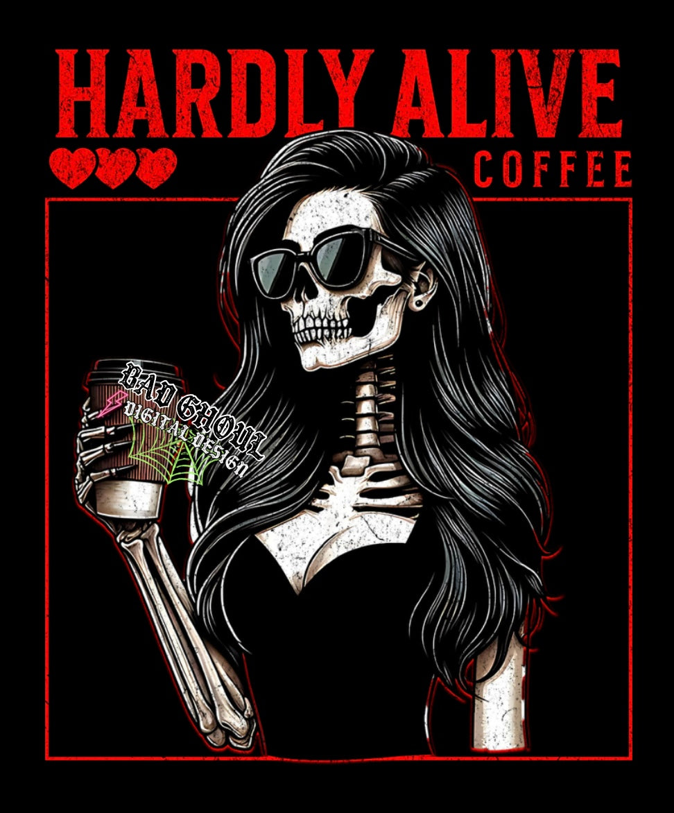 Hardly Alive PNG Download