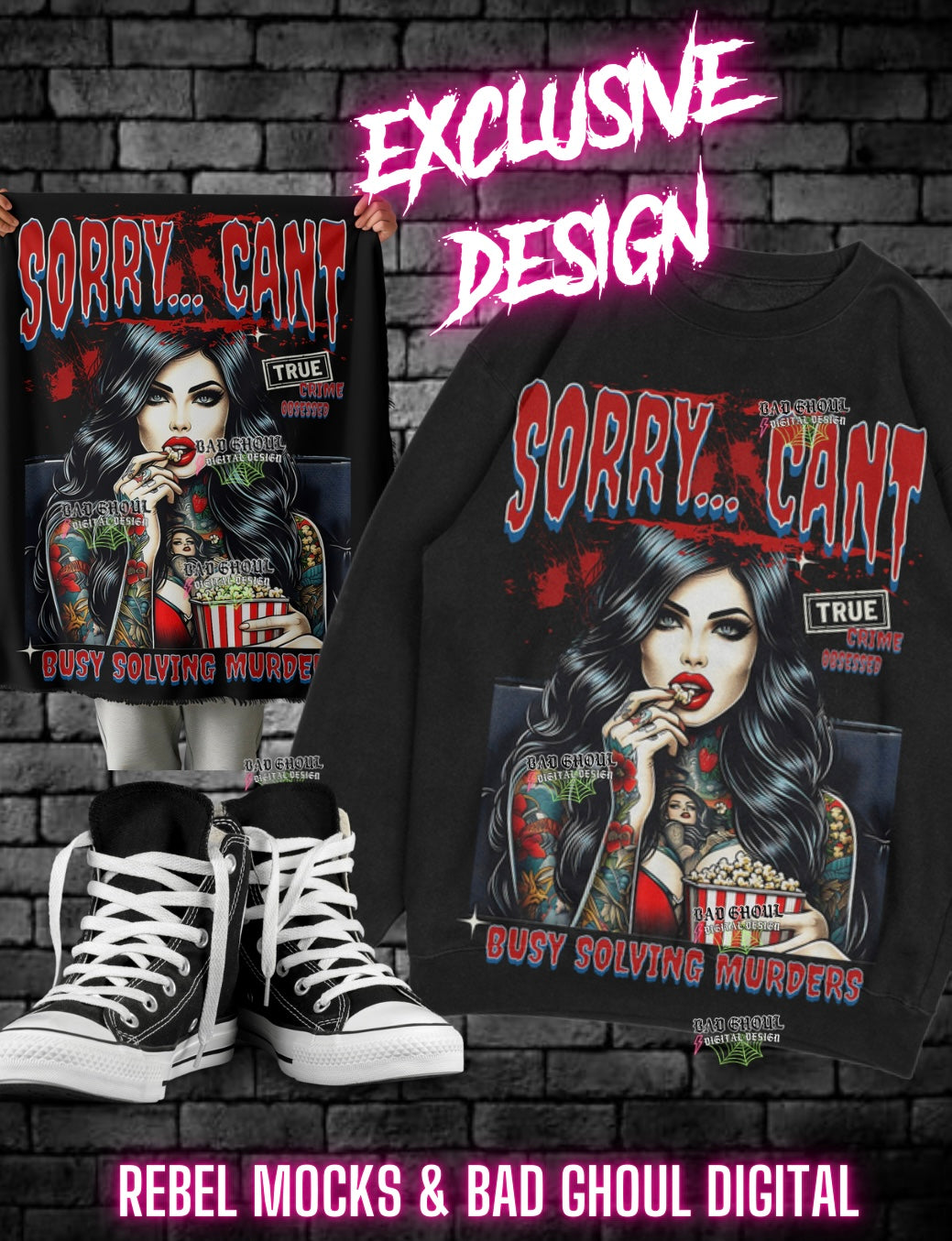 EXCLUSIVE Sorry Cant PNG Download