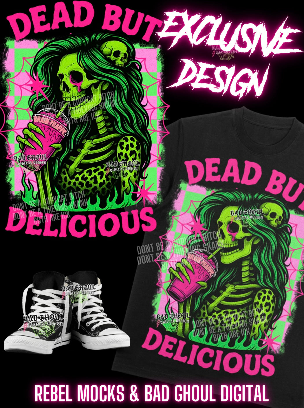 EXCLUSIVE Dead But Delicious PNG Download
