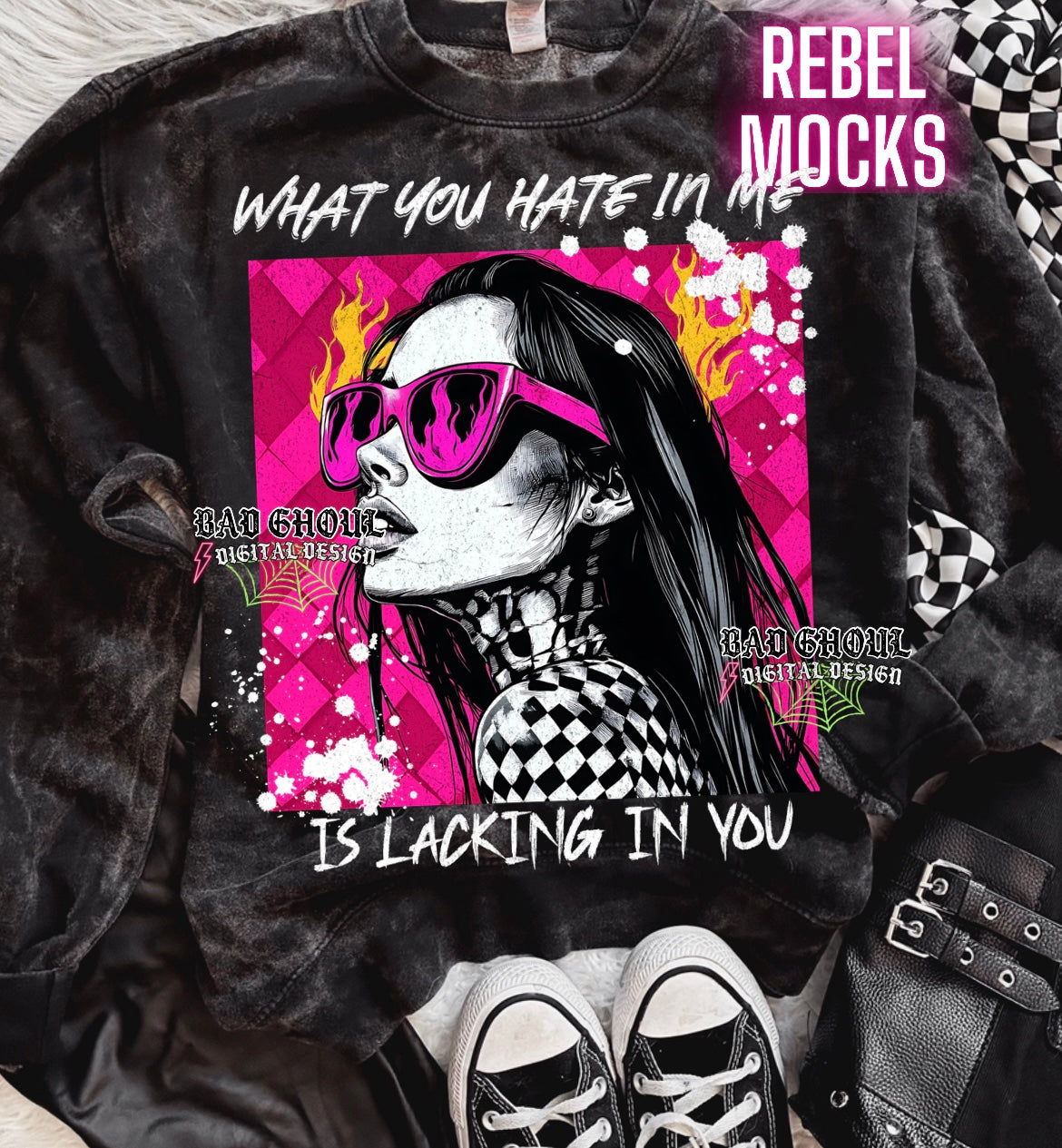 Exclusive What You Hate In Me PNG Download