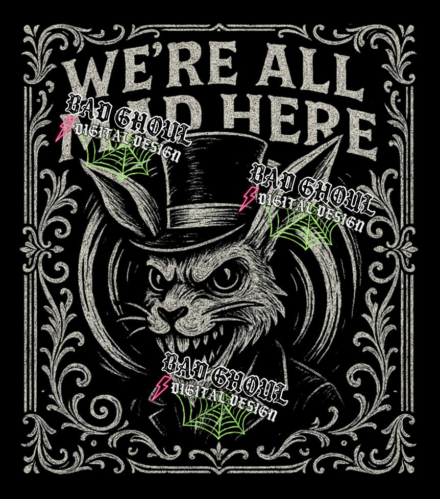 Mad PNG DOWNLOAD Black Fab Only