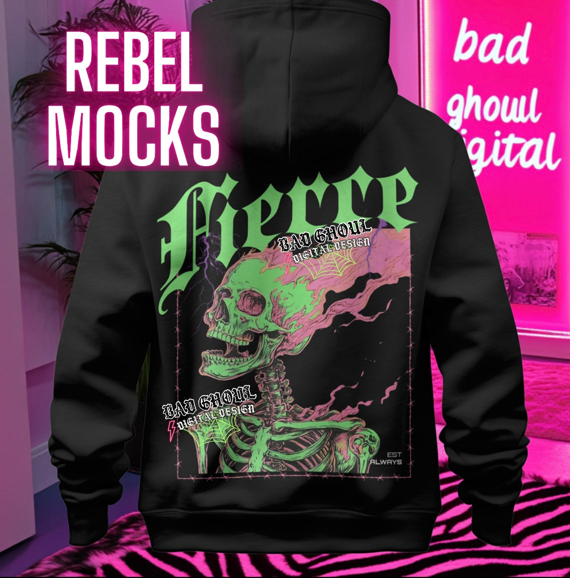 Fierce PNG Download