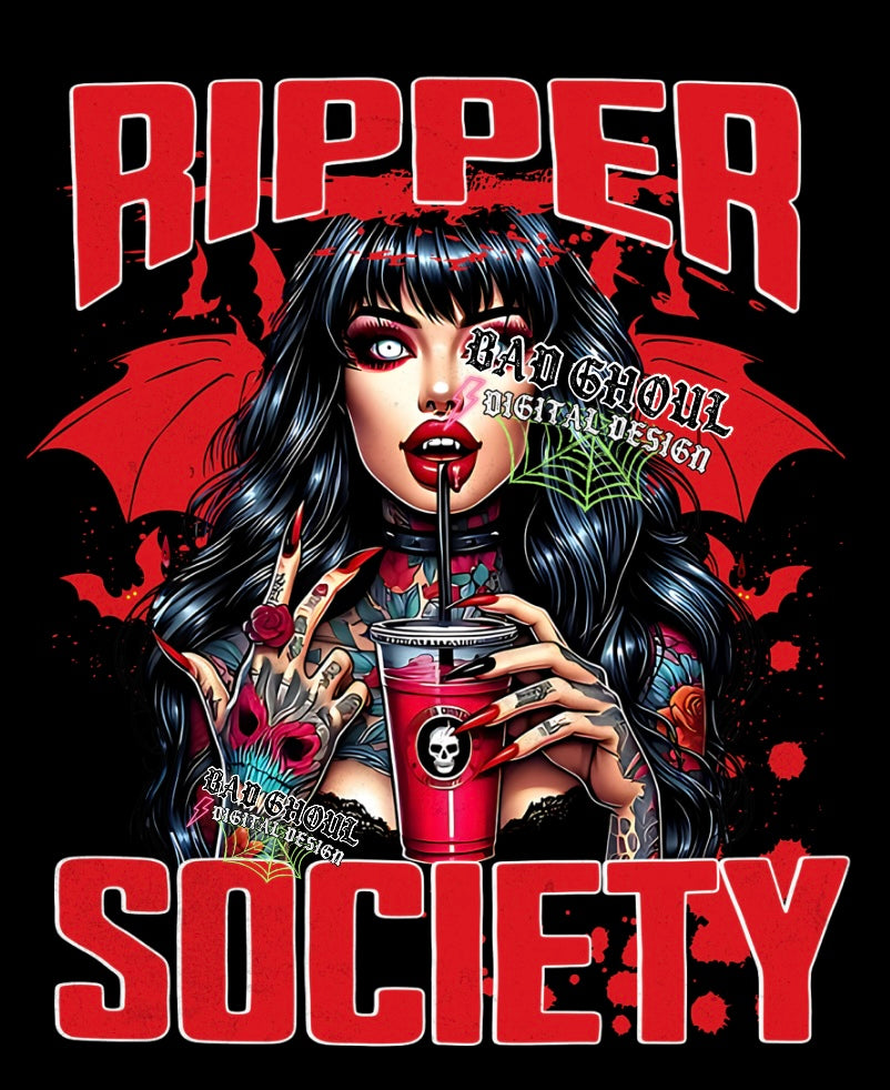 Ripper Society PNG Download