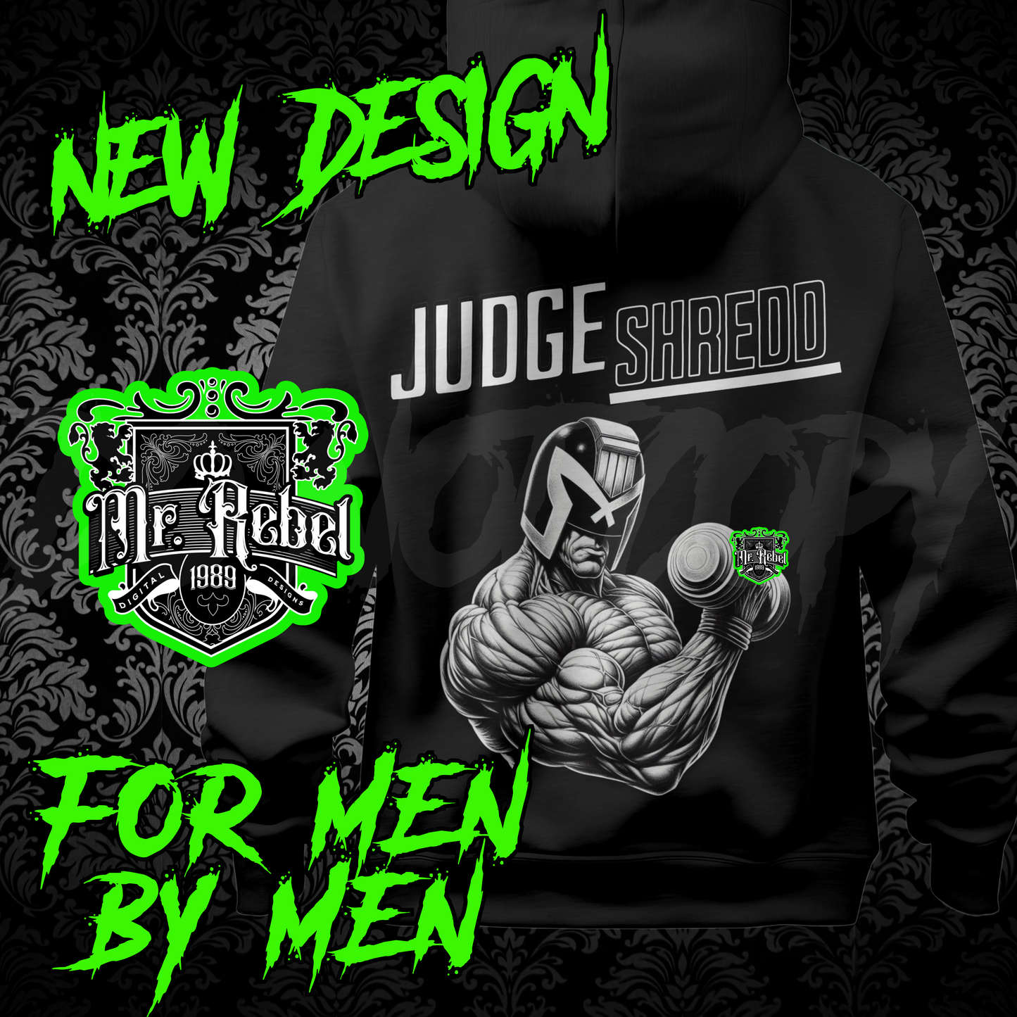 Judge Shredd PNG Download