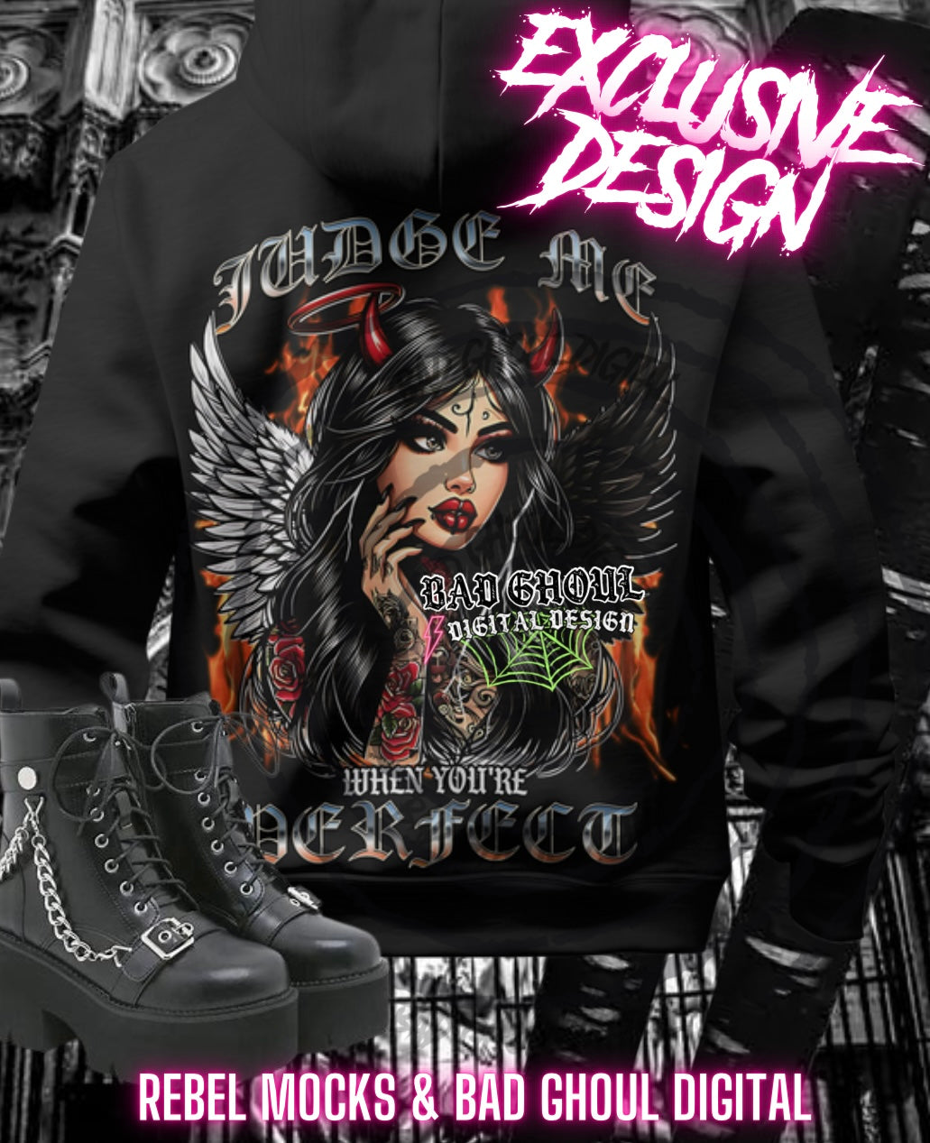 Exclusive Judge Me When You’re Perfecf PNG DOWNLOAD