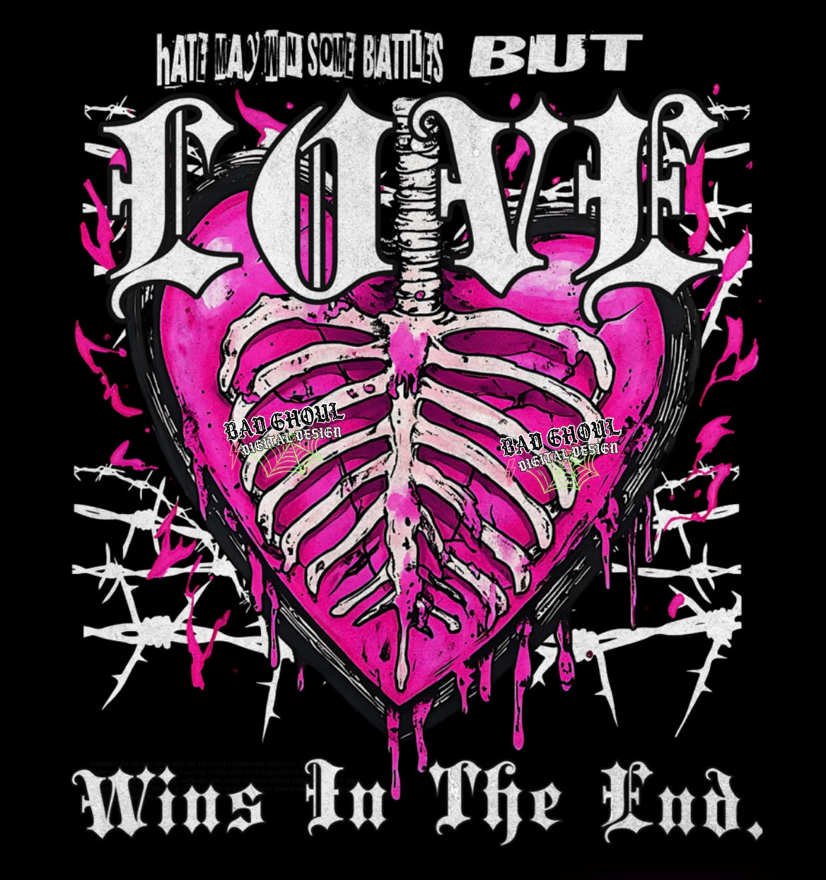 Exclusive Hate May Win Some Battles PNG Download