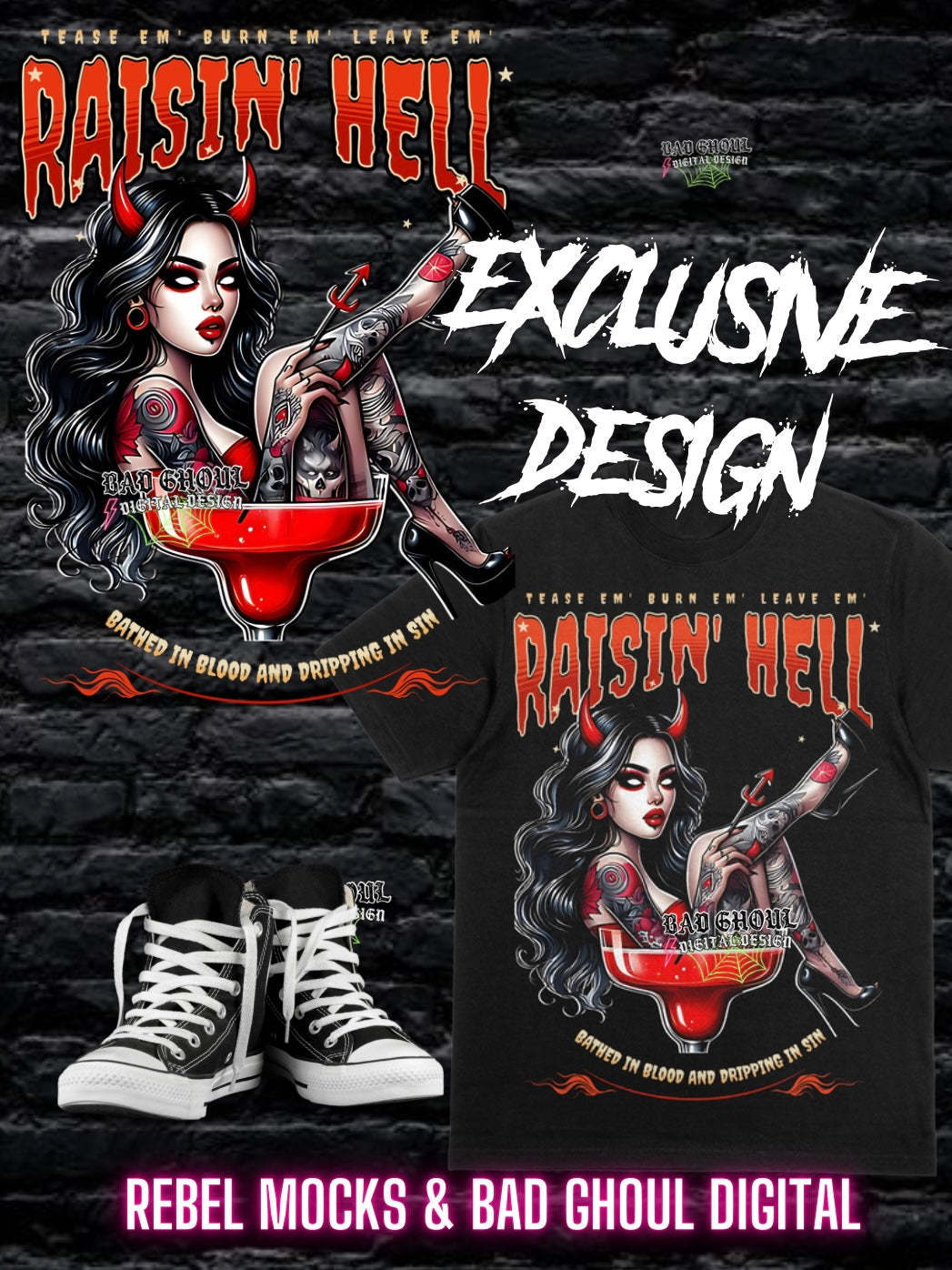 EXCLUSIVE Raisin Hell PNG Download