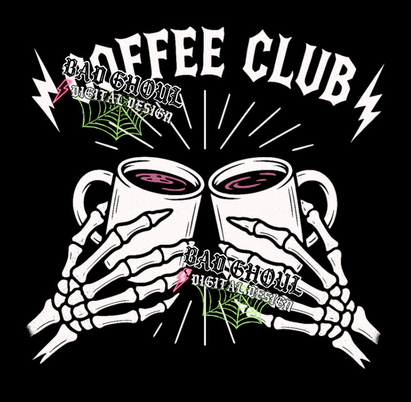 Coffee Club PNG DOWNLOAD