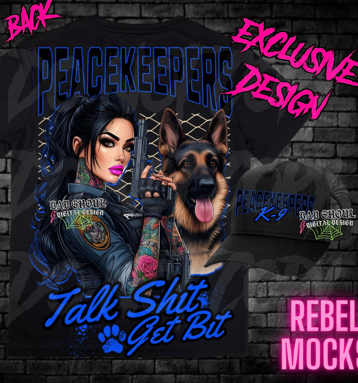 EXCLUSIVE Talk Shit Get Bit PNG Download