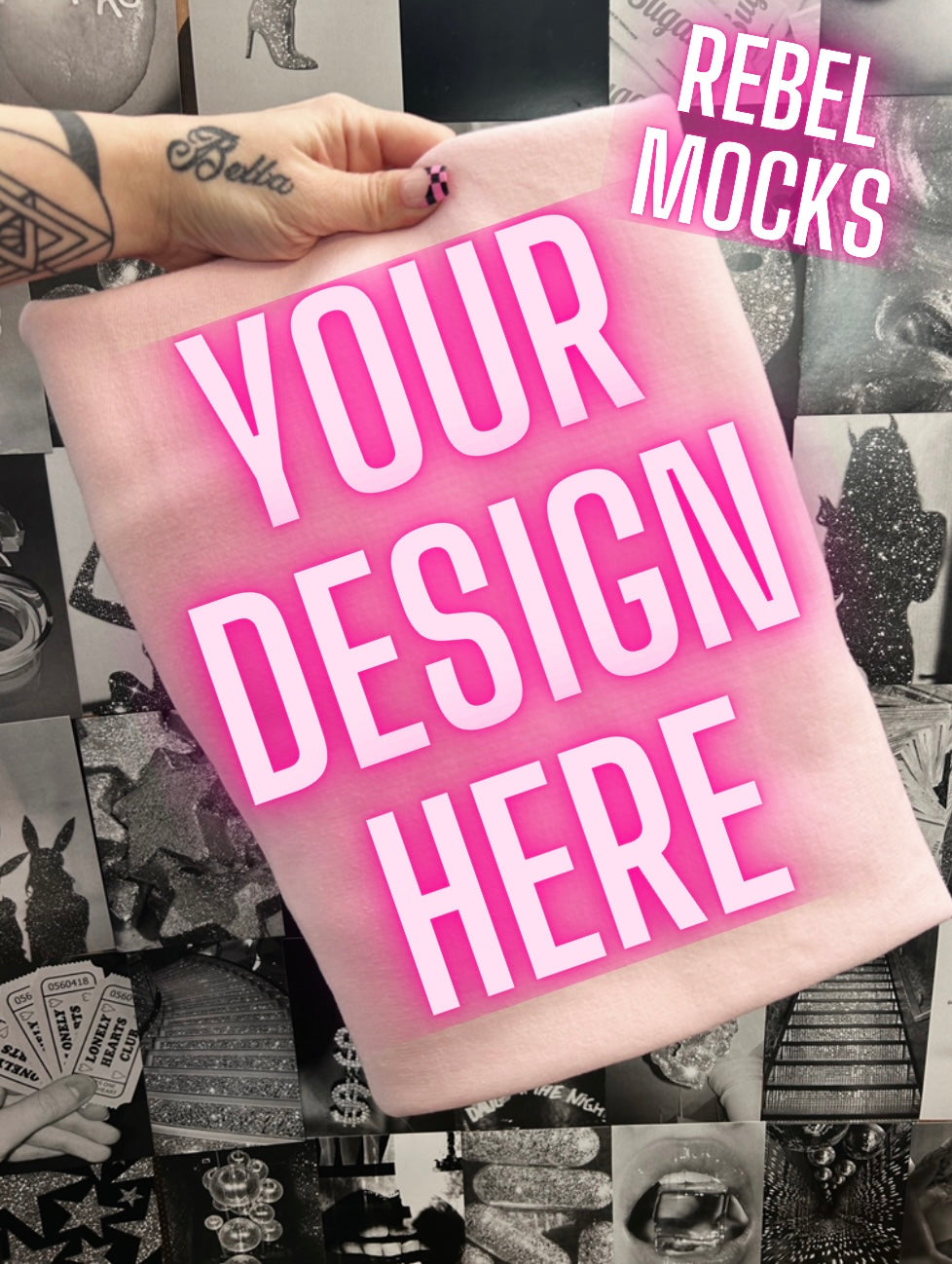 BUNDLE HAWT Vibes Mock UP