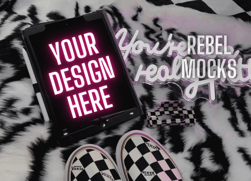Ipad Mock Up
