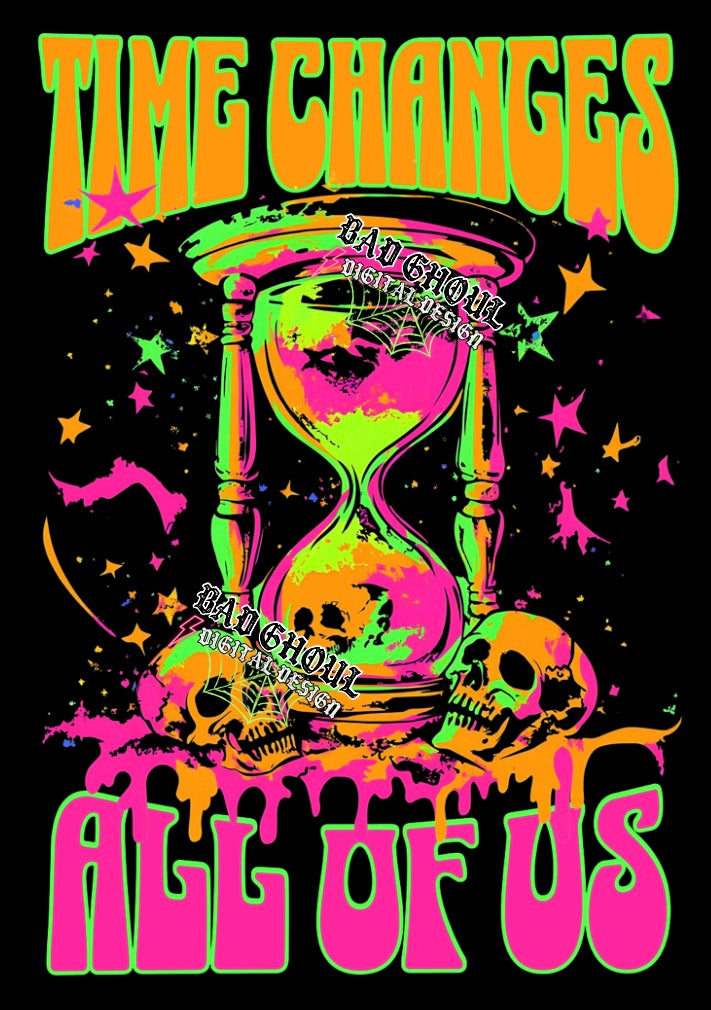 Time changes All PNG Download BLACK FABRIC ONLY