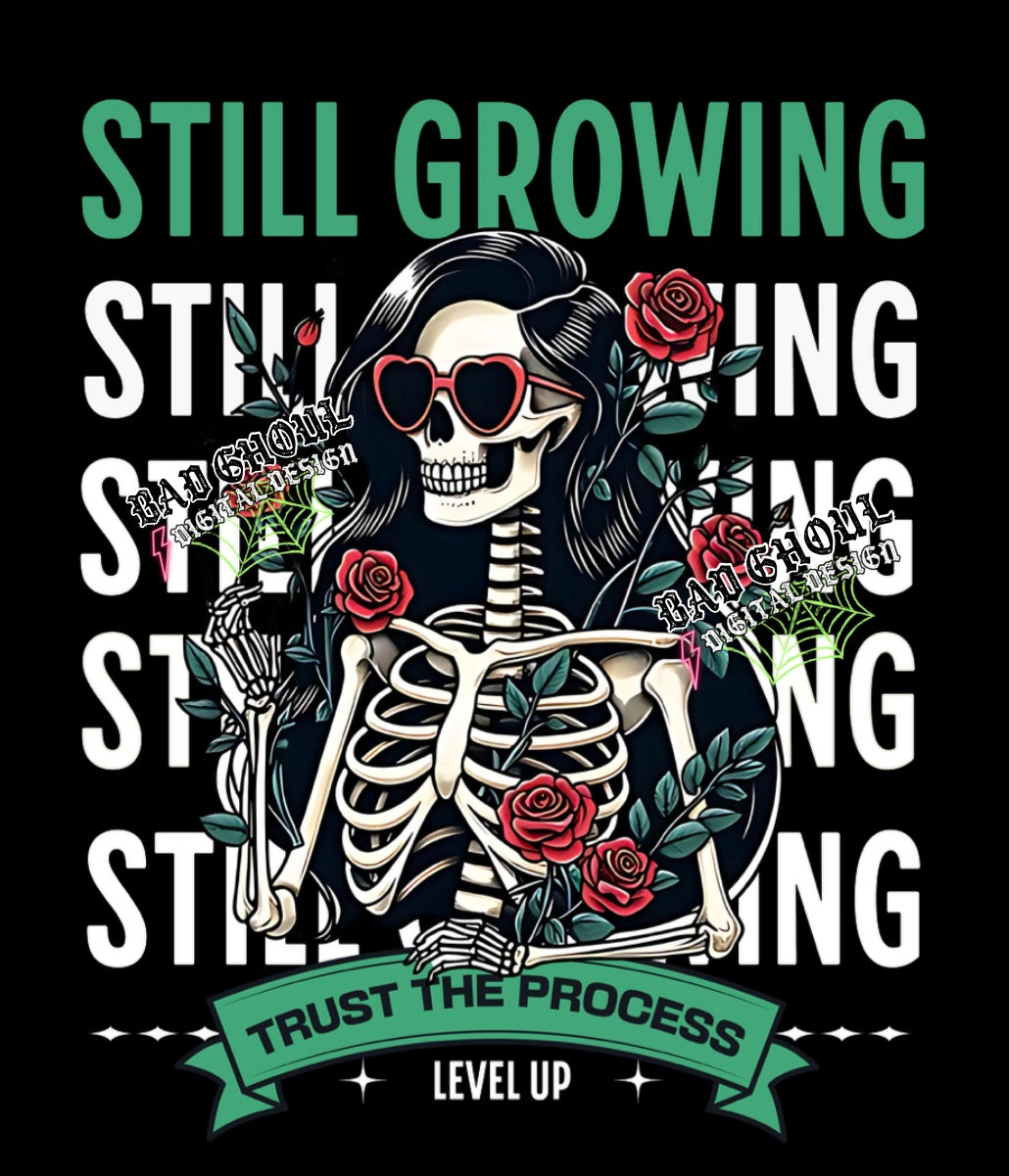 Still Growing PNG Download