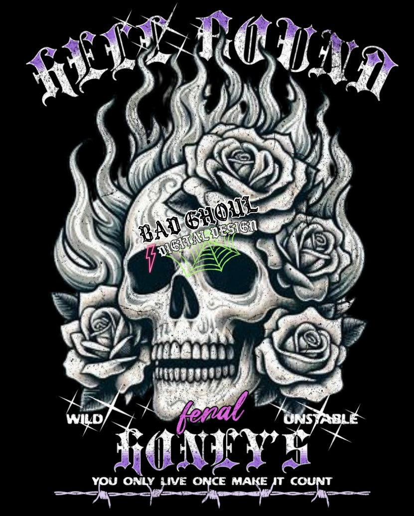 Hell Bound Honeys PNG Download