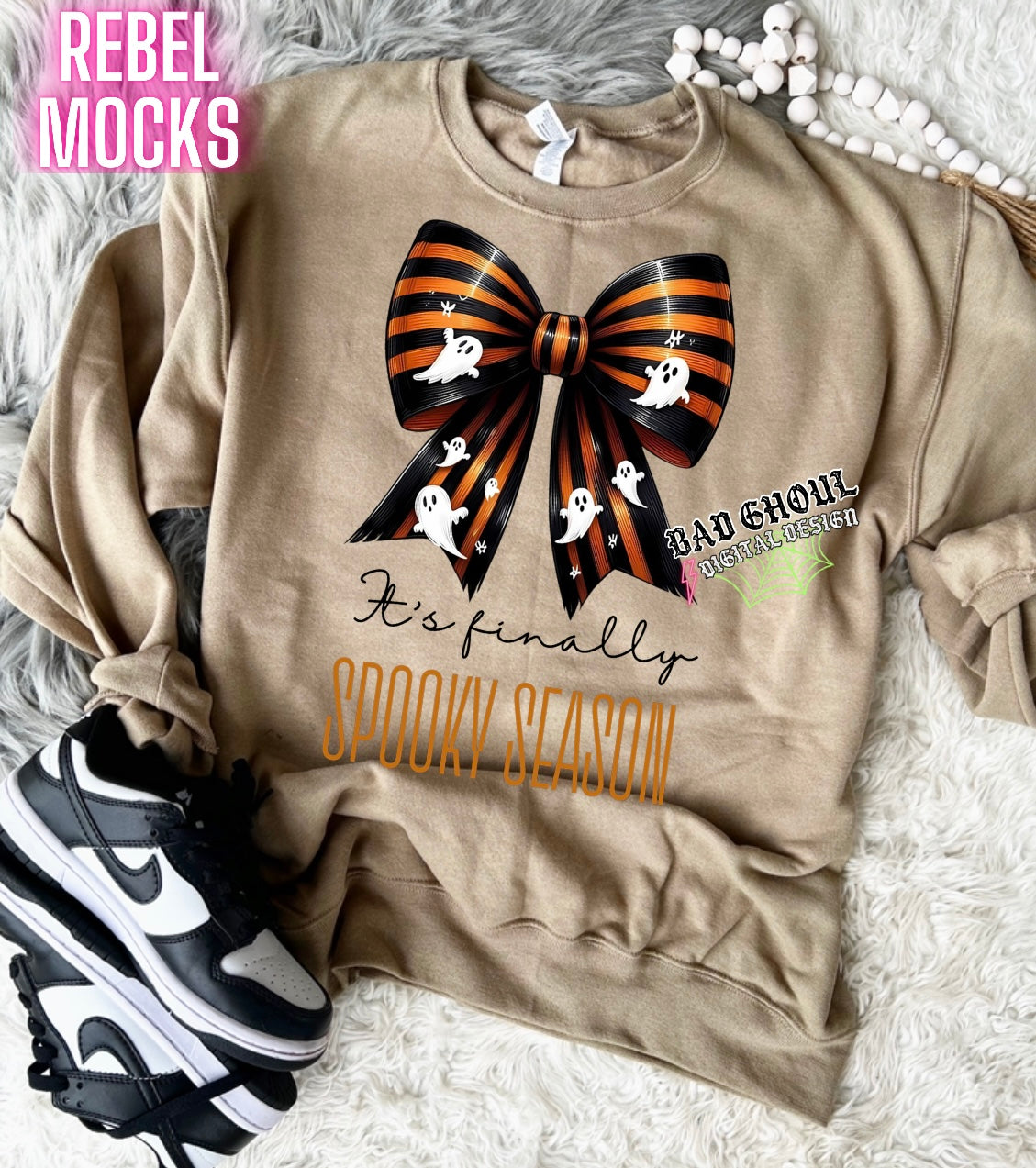 It’s Finally Spooky Season PNG Download