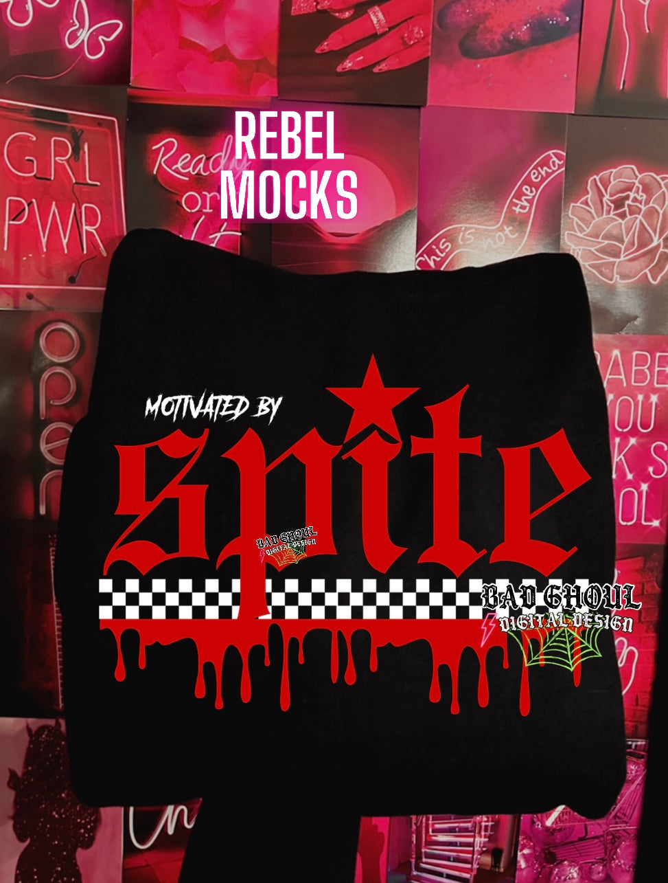 Motivated By Spite bundle PNG Download